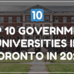 Top 10 Government Universities in Toronto in 2026