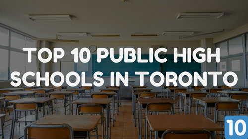 top 10 public high schools in toronto