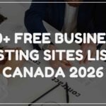 100+ Free Business Listing Sites List Canada 2026