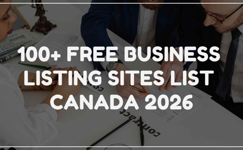 100+ Free Business Listing Sites List Canada 2026