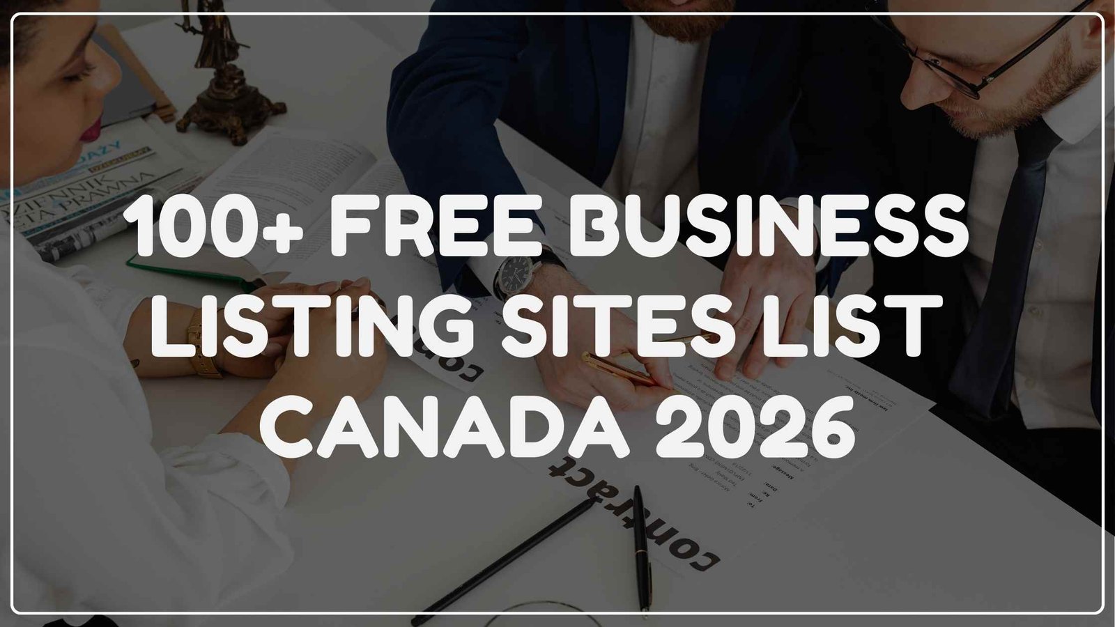 100+ Free Business Listing Sites List Canada 2026